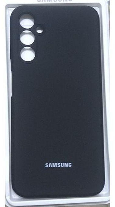 Samsung Galaxy A14 4G Silicone Back Case Black