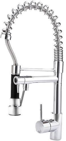 Generic Pull-down Spray Swivel Kitchen Faucet Mixer Tap With Flexible Hose