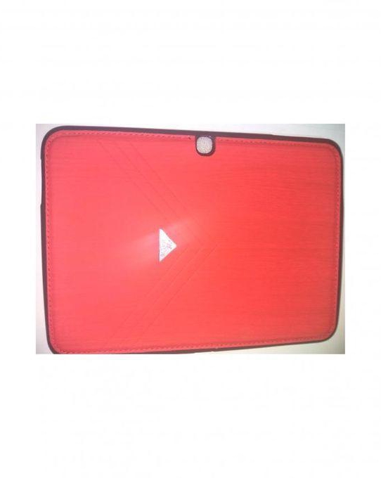 Generic Back Cover For Samsung Galaxy Tab 3- P5200 - Red