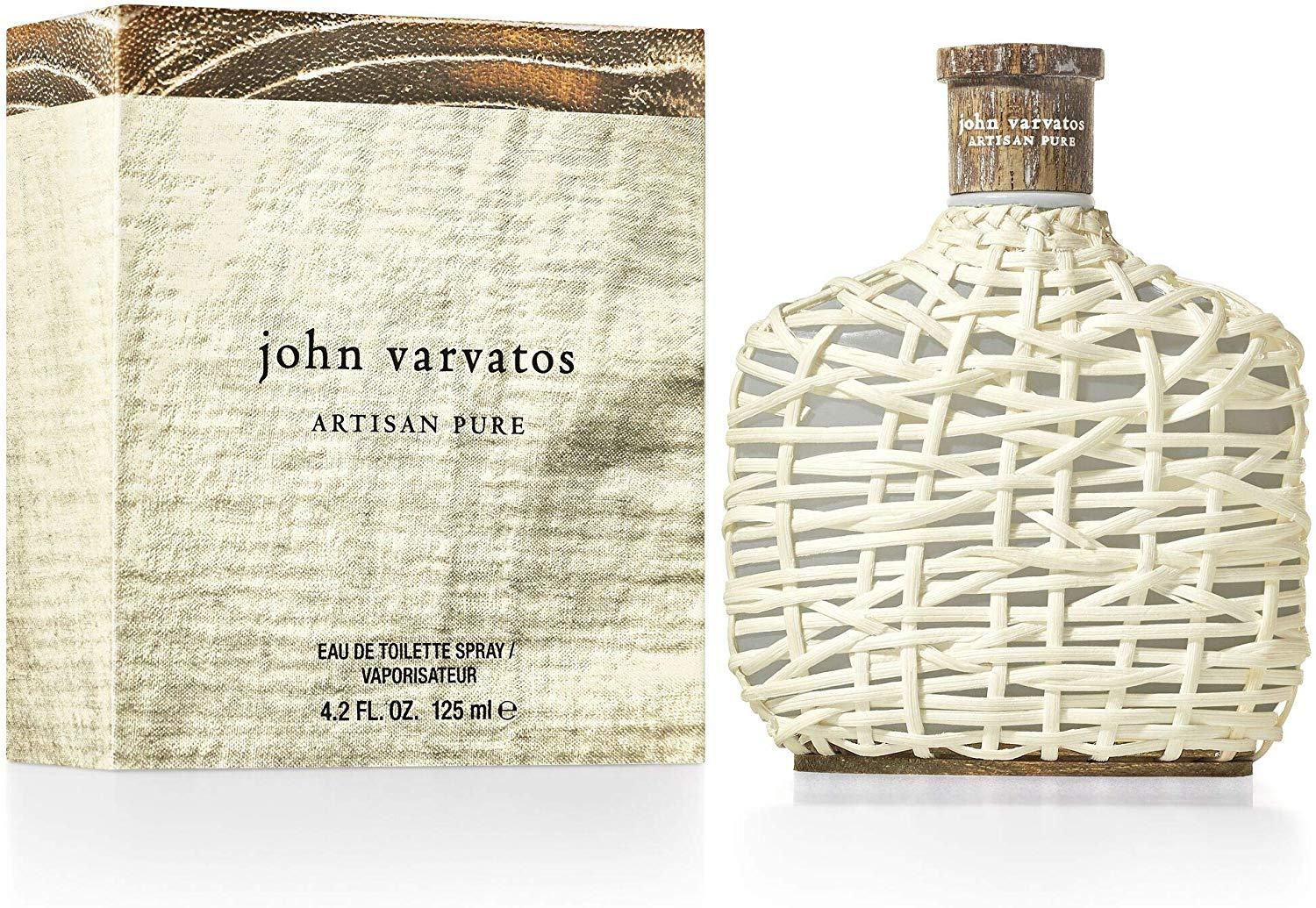 John Varvatos Artisan Pure Eau De Toilette Spray Perfume For Men, 125ml