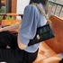 Women Ladies Female Mini Elegant Unique Handbag - Black