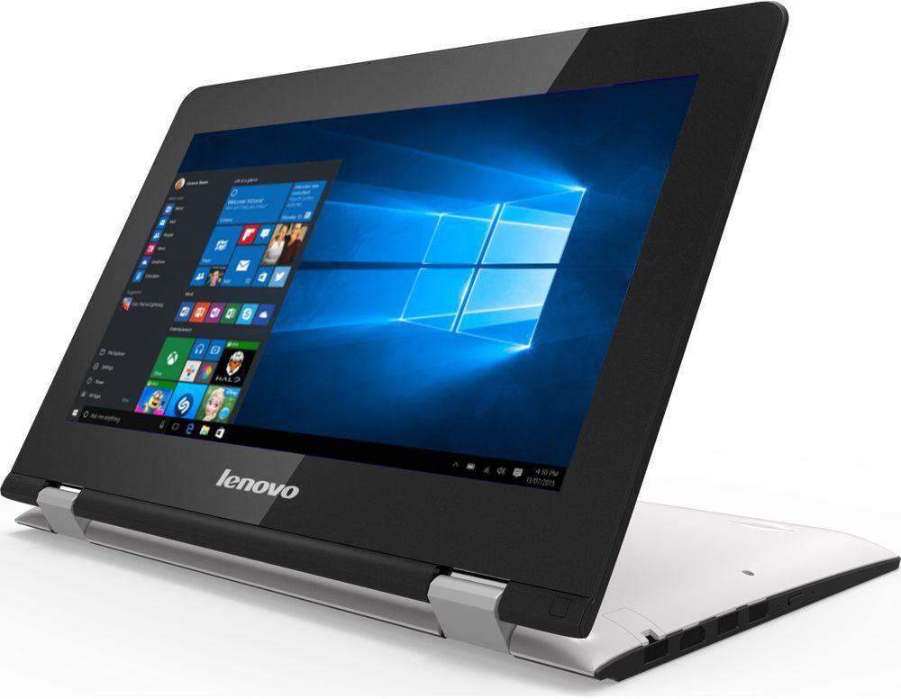 Lenovo Yoga 510 2-in-1 Laptop - Intel Core i7-7500U, 14-Inch FHD Touch, 1 TB, 8 GB, 2 GB VGA, Win 10, White