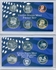 طقم العملات البرووف  بالاضافه لاصدار العام من الربع دولار التذكارى للولايات المتحدة 2004