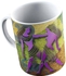 Gemini Zodiac Sign Ceramic Mug - Multi Color