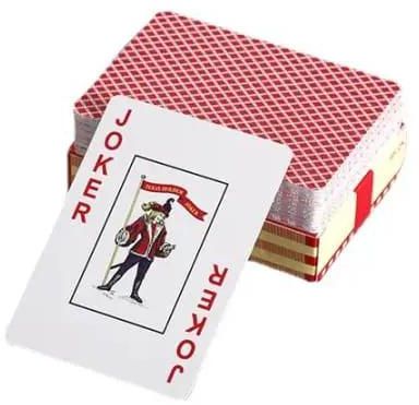 (FROM TRUSTED QUALITY) DLROYAL PVC 100% Plastic Poker Game Playing Cards.Family gaming leisure. Comes packaged in a pack. Great Value Budget Playing Cards Turn get-togethers into s
