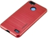 Wise King Back Cover For Techno Spark K7 - Armor Case Red