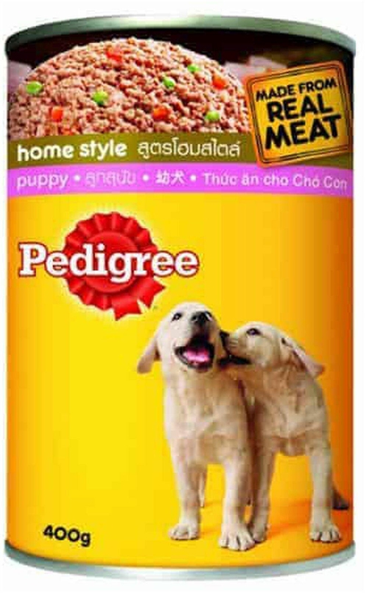 Pedigree Chicken And Milk Dog Food 400g