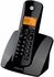 Motorola C401 Digital Cordless Phone Black