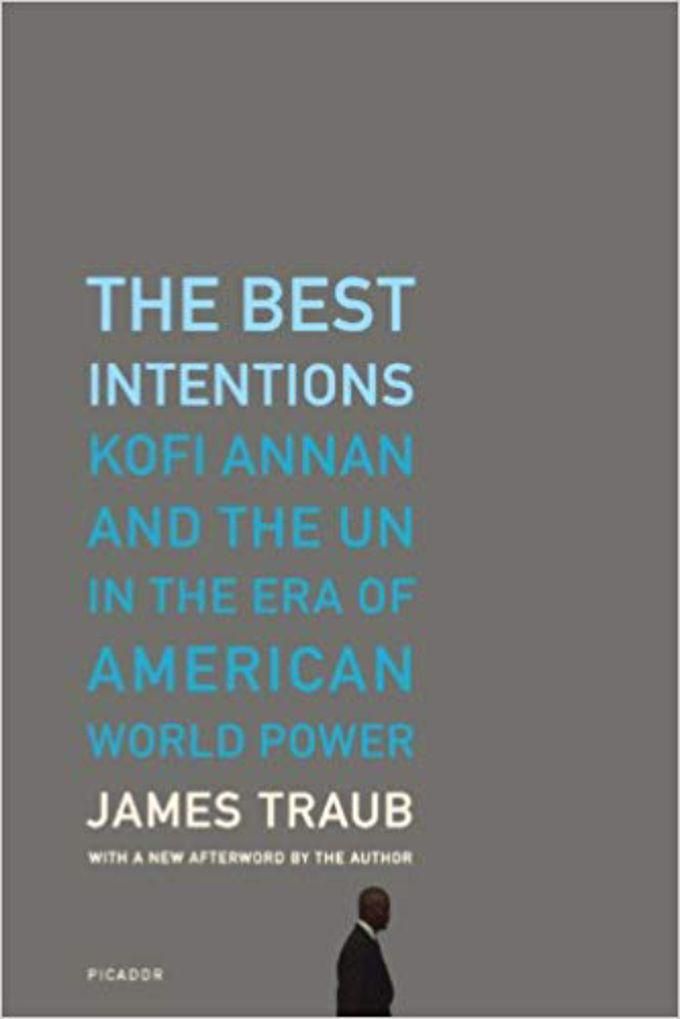 Qusoma Library & Bookshop The Best Intentions-James Traub