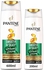 Pantene - Pro-V Smooth & Silky Shampoo Pack 600 ml + 200ml Free- Babystore.ae