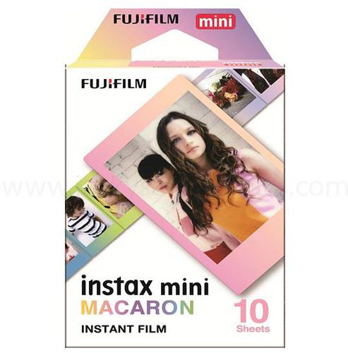 Buy Fujifilm Instax Mini film 10 sheets (Macaron) INSTAXMINI10-MACARON