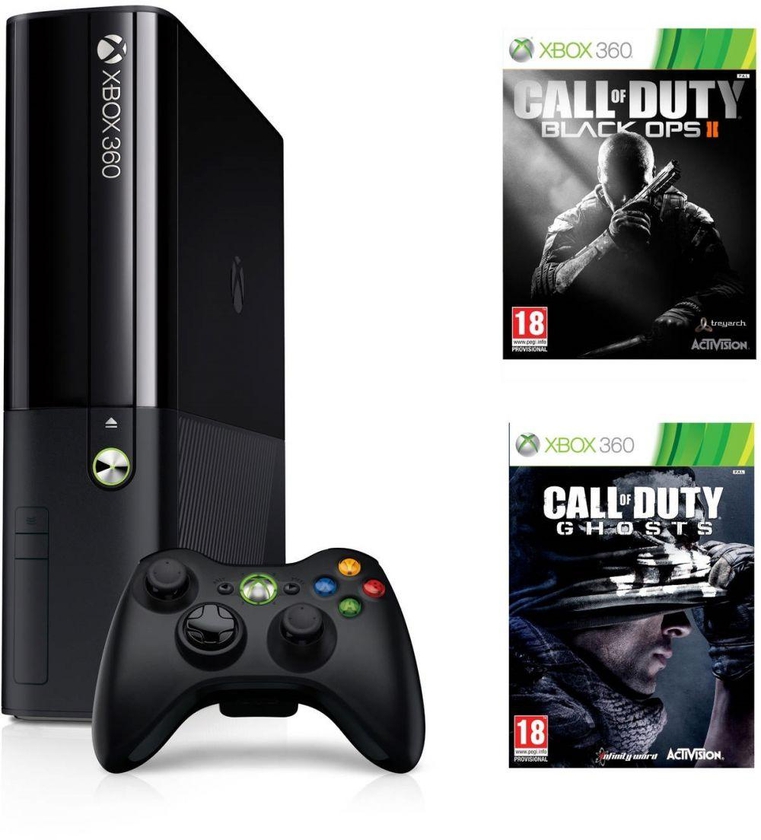 Microsoft Xbox 360 - 500GB, Call of Duty Bundle