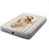 Intex Inflatable 10 Inch 2-3 Person Comfort Sleep Queen Size Air Mattress Wit Pump.