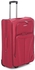 Ambest Soft Trolley Lauggage Bag Set of  2 Piece - 8030, Red