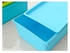 Generic Plastic Storage Box With Lid - Blue