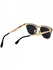 Metallic Mirror Wayfarer Sunglasses
