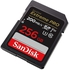 SanDisk Extreme Pro V30 Class 3 SDXC-I Memory Card 256GB Black