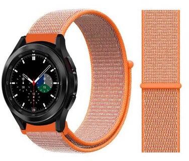 Replacement Band For Samsung Galaxy Watch4 Spicy Orange
