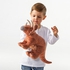 JÄTTELIK Soft toy - dinosaur/dinosaur/triceratops 46 cm