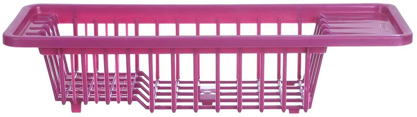 Get Winner Plast Plastic Kitchen Strainer, 44.5×16×10 cm - Purple with best offers | Raneen.com