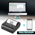 Generic POS-8001DD 80mm Mini Portable Wireless USB Thermal Printer Receipt Bill Ticket POS Printing for Android iOS Windows