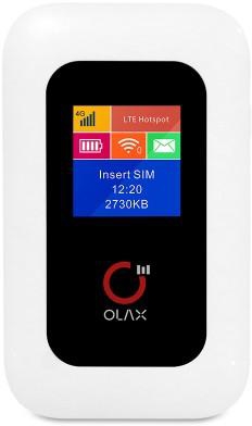 Olax MF980L Mifi - 4G LTE-Advanced Mobile WiFi Hotspot For All Networks (Universal) Modem