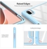 Case for Xiaomi Pad 5/Mi Pad 5 Pro 11-inch 2021,Fashionable Smart Trifold Stand Cover, PU Leather Clear Transparent Back Cover for Xiao Mi Pad 5 with Magnetic Closure (Light Blue)