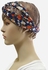 ZISKA Floral Hair Headband - Blue