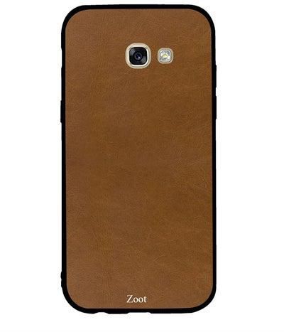 Protective Case Cover For Samsung Galaxy A5 2017 Brown Pattern