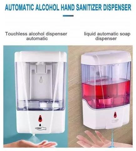 Generic Wall Mounted Automatic Hand Sanitizer And Soap Dispenser