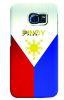 Stylizedd Samsung Galaxy S6 Edge Premium Slim Snap case cover Gloss Finish - Pinoy Pride