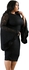 Black Mixed Special Occasion Dress For Women