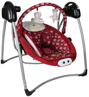 Electric Baby Swing Seat With Toy
