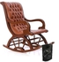 Rocking Chair Beech Wood Havan Leather + Ziggor Bag Special