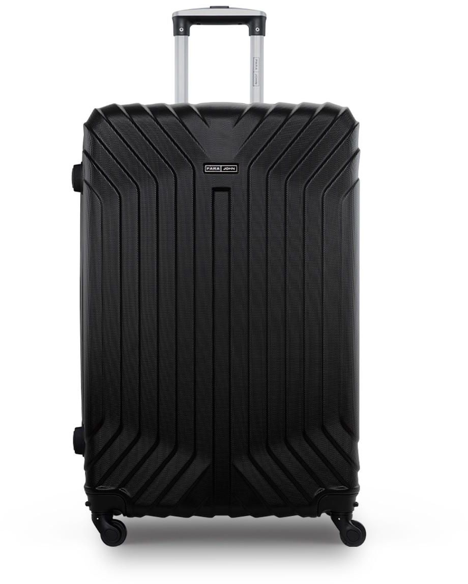 ParaJohn Lightweight ABS Hard Side Spinner Luggage Cabin Trolley Bag With Lock 20 Inch