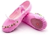 Girls Canvas Ballet Slippers Flats, Leather Soles Dance Shoes for Toddler Little KidLeather Yoga Shoes/Ballet Slippers for Dancing Pink