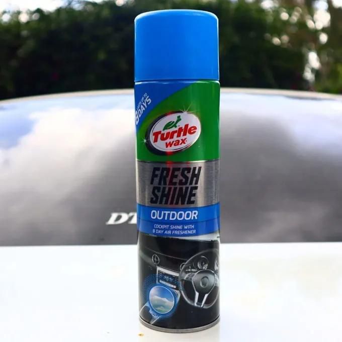 Turtle Wax Fresh Shine Dashboard Spray - Outdoor