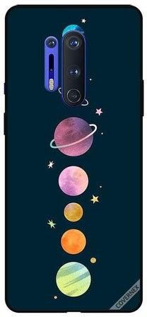 Protective Case Cover For OnePlus 8 Pro Space and Stars