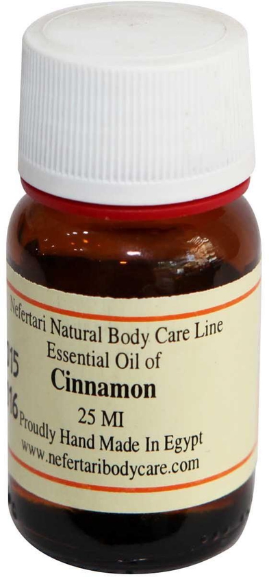 Nefertari 1530 Natural Essential Oil Of Cinnamon - 25 ML
