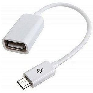 Generic USB To Phone OTG Adapter Cable.