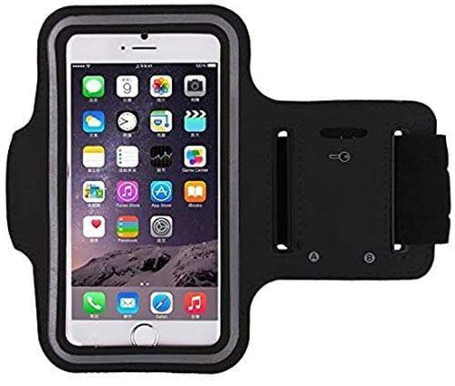 Gym Arm Band Mobile Phone Holder for iPhone, Black