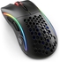 Glorious Black Gaming Mouse - Model D Minus Wirless Gaming Mouse - RGB Mouse Wireless - 67 g Superlight Mouse - Black Ergonomic Mouse Gaming - Honeycomb Gaming Mouse (Matte Black Mouse)