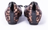 Basicxx Tiger Printed Shoes for Ladies Size 37 Black