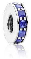 Pandora Women's Sterling Silver Eternity Spacers Charm - 791724NCB