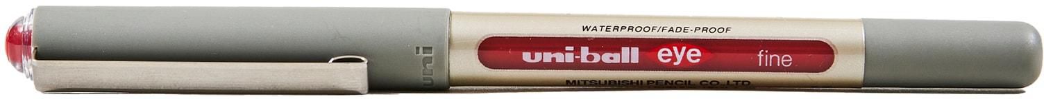 Uniball eye pen red