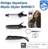Philips StyleCare Multi-Styler -Hair Curler , Straightener BHH811 (Silver/Black)