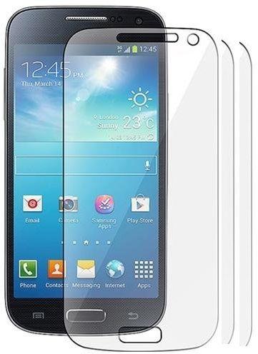 Samsung Galaxy S4 Mini i9190 Crystal Clear LCD Screen Protector Screen Guard Cover Shield Film Filter (3 Pcs)