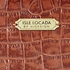 Isle Locada By Hidesign Women's Genuine Leather SATCHEL SHOULDER BAG