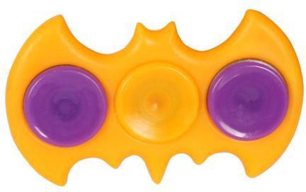 Play Fidget Spinner Batman Shape – Orange