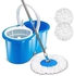 360 Spin Mop Rotating Bucket With Long Adjustable Mop